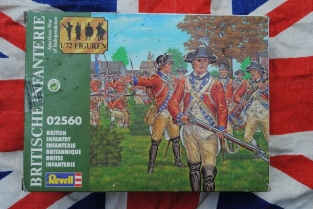 REV02560  BRITISH INFANTRY 1775-1783